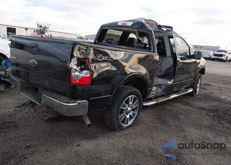 2007 Ford F-150 Fx4/Lariat/Xlt from USA, damaged, VIN 1FTPW14V57KD52031